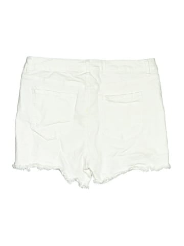 Wax Jean Shorts (view 2)