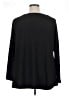 DG^2 by Diane Gilman Black Pullover Sweater Size XL - photo 2