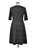 Connected Apparel Tweed Gray Casual Dress Size 16 - photo 2
