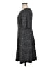 Connected Apparel Tweed Gray Casual Dress Size 16 - photo 5