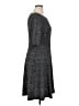 Connected Apparel Tweed Gray Casual Dress Size 16 - photo 4
