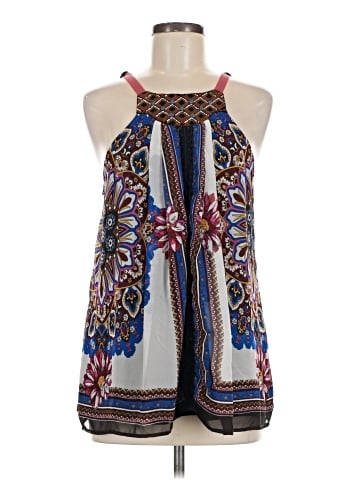 One September Sleeveless Blouse (view 1)