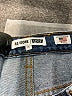 RE/DONE 100% Cotton Stars Blue Jeans Size 26 waist - photo 4