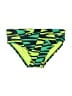 Speedo Camo Green Swimsuit Bottoms Size Sm (32) - photo 1
