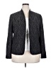 Coldwater Creek Chevron-herringbone Gray Blazer Size 18 - photo 1