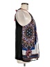 One September 100% Polyester Blue Sleeveless Blouse Size M - photo 4