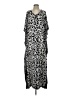Joan Rivers Animal Print Silver Casual Dress Size S - photo 1