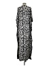 Joan Rivers Animal Print Silver Casual Dress Size S - photo 2
