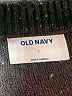 Old Navy Stars Black Pullover Sweater Size L - photo 7