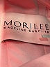 MoriLee by Madeline Gardner 100% Polyester Metallic Silver Cocktail Dress Size 10 - photo 3