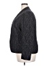 Coldwater Creek Chevron-herringbone Gray Blazer Size 18 - photo 5