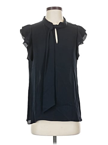Elie Tahari Sleeveless Silk Top (view 1)