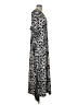 Joan Rivers Animal Print Silver Casual Dress Size S - photo 4