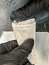 Armani Collezioni 100% Flax Gray Jacket Size 10 - photo 7