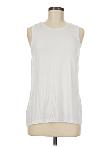 Adrienne Vittadini Sleeveless T-Shirt (view 1)