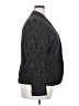 Coldwater Creek Chevron-herringbone Gray Blazer Size 18 - photo 4