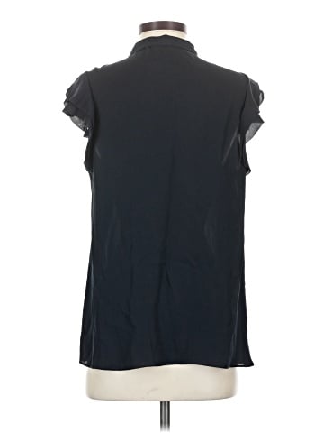 Elie Tahari Sleeveless Silk Top (view 2)
