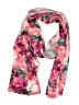 Unbranded Floral Pink Scarf One size - photo 1
