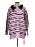 Assorted Brands 100% Polyester Stripes Purple Pullover Sweater Size L - photo 1