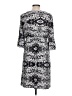 Beige by ECI Print Black Casual Dress Size 12 - photo 2