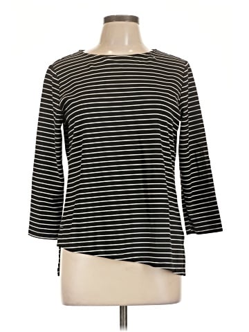 Sunhee Moon 3/4 Sleeve Top (view 1)