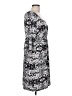 Beige by ECI Print Black Casual Dress Size 12 - photo 4