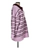 Assorted Brands 100% Polyester Stripes Purple Pullover Sweater Size L - photo 4