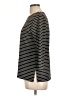 Sunhee Moon Stripes Black 3/4 Sleeve Top Size Lg (3) - photo 5