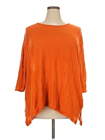 J.Jill 3/4 Sleeve T-Shirt (view 1)