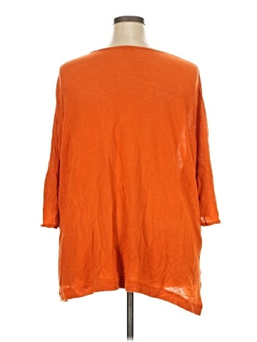 J.Jill 3/4 Sleeve T-Shirt (view 2)