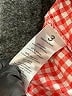 Carter's 100% Cotton Checkered-gingham Red Short Sleeve Onesie 0-3 MO / 3 MO - photo 4