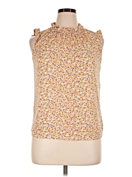 Adrianna Papell Sleeveless Blouse