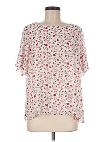 Uniqlo Short Sleeve Blouse (view 1)