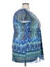 One World Blue Short Sleeve Blouse Size 3X - photo 4