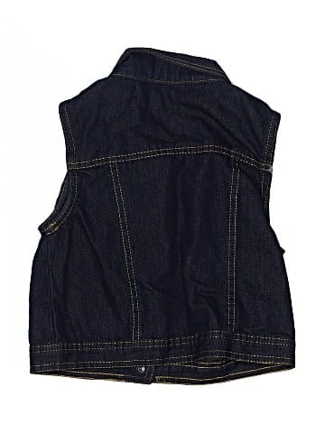 Nannette Denim Vest (view 2)
