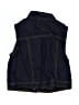Nannette 100% Cotton Blue Denim Vest Size 7 - 8 - photo 2