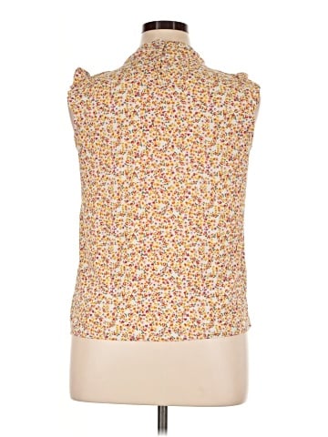 Adrianna Papell Sleeveless Blouse (view 2)