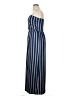 J for Justify Stripes Blue Casual Dress Size XL - photo 5