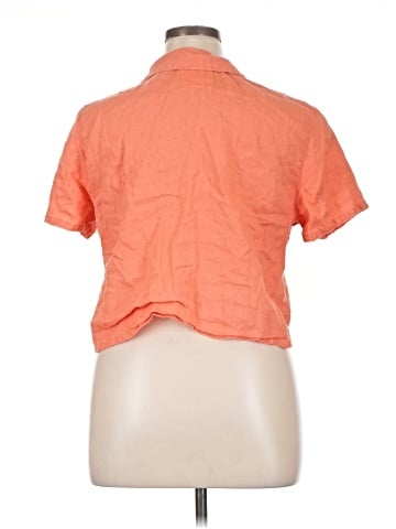 Calypso St. Barth Short Sleeve Blouse (view 2)