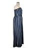 J for Justify Stripes Blue Casual Dress Size XL - photo 4