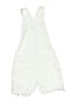 Gap Ivory White Overalls Size L (kids) - photo 2