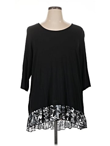 Kate & Mallory designs 3/4 Sleeve Top (view 1)
