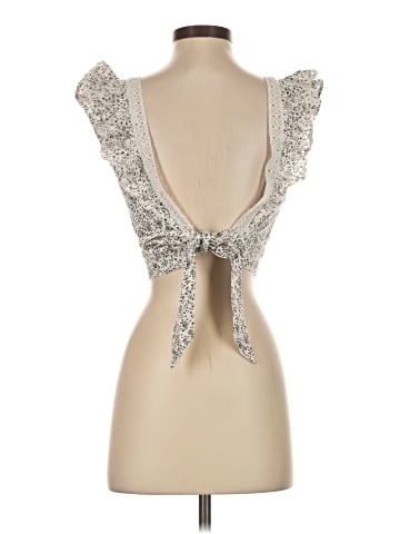 American Eagle Outfitters Sleeveless Top (view 2)
