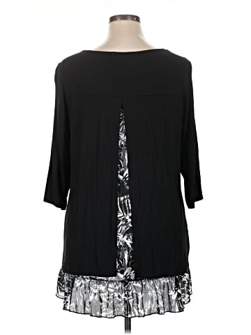 Kate & Mallory designs 3/4 Sleeve Top (view 2)