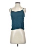 LACAUSA 100% Rayon Teal Tank Top Size XS - photo 1