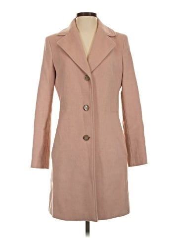 Calvin Klein Wool Coat (view 1)