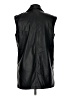 Topshop 100% Polyurethane Black Vest Size 8 - photo 2