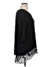 Kate & Mallory designs 100% Polyester Black 3/4 Sleeve Top Size 1X - photo 4