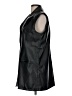 Topshop 100% Polyurethane Black Vest Size 8 - photo 5