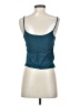LACAUSA 100% Rayon Teal Tank Top Size XS - photo 2